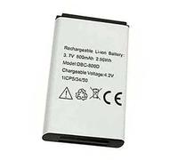 Ukkipower DBC-800D Replacement 3.7V 800mAh Battery For Do ro 6520 65xx Series 1ICP5/34/50 DBC-800D