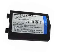 Ukkipower EN-EL4A Replacement Battery For Nikon D2 D2H D2Hs D2x D2xs D3 D3S D3X F6 Camera MH-22 P/N: EN-EL4 EN-EL4a EN-EL4e (11.1V 2800mah)