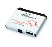 Ukkipower HJS100 338937010208 Replacement 3.7V 900mAh Battery Compatible With Becker GPS Navigation HJS100 HJS-100 Map Pilot