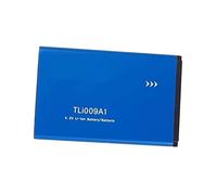 Ukkipower TLi009A1 TLi009AA 1ICP5/34/50 Replacement Battery Compatible With Al-catel 2053 2053D 2038X Series Battery (3.7V,950mAh)