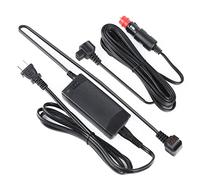 UKKISO 100~240V Car Power Adapter: AC to DC Converter for Compressor Car Refrigerator Car Fridge Freezer Portable Power Inverter for Car Cigarette Lighter Supply Compatible with Most Brand