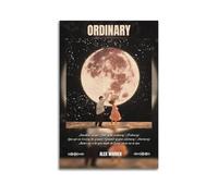 UKKJNPRINT Alex Warren-Ordinary Canvas Poster Decorative Wall Art Modern Aesthetic Prints For Living Room Office Cafe Bar 12x18inch(30x45cm) Unframe-style