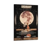 UKKJNPRINT Alex Warren-Ordinary Canvas Poster Decorative Wall Art Modern Aesthetic Prints For Living Room Office Cafe Bar 20x30inch(50x75cm) Frame-style