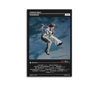 UKKJNPRINT Conan Gray - Wishbone Canvas Poster Home Deco Wall Art Room Aesthetic For Office Cafe Bar 16x24inch(40x60cm) Unframe-style