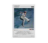 UKKJNPRINT Conan Gray - Wishbone Canvas Poster Home Deco Wall Art Room Aesthetic For Office Cafe Bar 20x30inch(50x75cm) Unframe-style