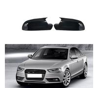 Uklal 1 pair Door Wing Mirror Cover Caps Rear View, For Audi A3 8P B8.5 2010-2013 Replacement Rearview Side Mirror Covers Protector Accessories Trims