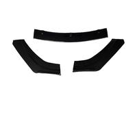 Uklal Car ABS Front Bumper Splitter, For BMW 2 Series F22 F23 G42 F45 F46 F87 M2 GT M2 218i 220i 220d 230i M240i Lip Body Splitter Spoiler Diffuser Canard Protector Car Parts Decorative