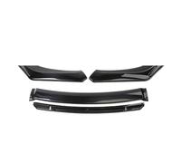 Uklal Car ABS Front Bumper Splitter, For Peugeot 107 108 206 207 207 CC 208 307 307 CC 308 308 CC 406 407 Lip Body Splitter Spoiler Diffuser Canard Protector Car Parts Decorative,A