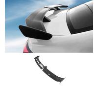Uklal Car ABS Rear Spoiler, For BMW 6 Series GT 2018-2023 Rear Wing Bumper Diffuser Antiscratch Spoiler Tail Wing Decoration Accessories,A/Carbon Fiber