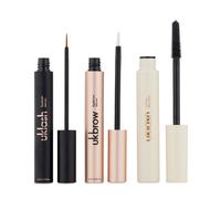 UKLASH Complete Lash & Brow Tubing 3 Piece Collection BLACK AMERICANO