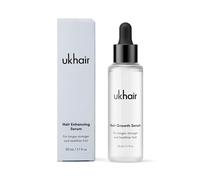 UKLASH Hair Growth Serum 50ml, Multi Peptide Hair Density Serum