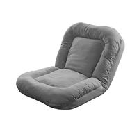 UKLULUAMZ Pet Human Dog Bed for People Adults, Dog Bed for Humans Adjustable Bean Bag Beds for Humans Size Fits, Sleeping Laying Foldable Human Dog Bed (Grau Fiber Velvet)
