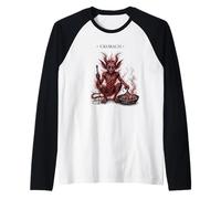 Ukobach Keeper of Strange Little Fires Raglan Baseball Tee