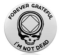Ukodnus NA Merchandise, Recovery Medallions, NA Coin, Narcotics Anonymous Token, Sober Gift, Unique 12 Step Gifts, NA Sobriety Gift, S, Stainless Steel, not known