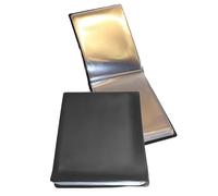 UKOM Black 20 Page A6 Nyrex/Nirex Folder Document Holder