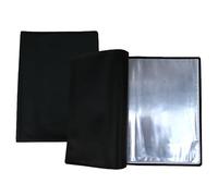 UKOM Black 40 Page A4 Nyrex/Nirex Folder Document Holder
