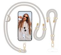 UKON Phone Lanyard Crossbody and Phone Wrist Strap Set Adjustable Neck Strap with Premium Metal Buckle Anti Theft Crossbody Body Strap 2 Tether Patches Compatible with Most Smartphone