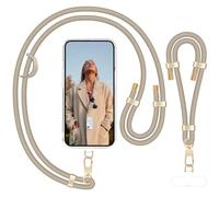 UKON Phone Lanyard Crossbody and Phone Wrist Strap Set Adjustable Neck Strap with Premium Metal Buckle Anti Theft Crossbody Body Strap 2 Tether Patches Compatible with Most Smartphone