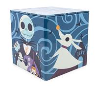 Ukonic Disney Nightmare Before Christmas Jack Skellington Tin Storage Box | 4 Inches