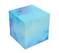 Ukonic Marvel Studios Tesseract Cube Infinity Stone 6-Inch Color-Changing LED Mood Light Replica for Nightstand Table