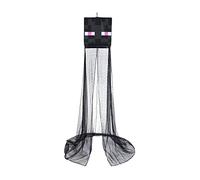 Ukonic Minecraft Enderman Kids Bed Canopy for Ceiling, Hanging Curtain Netting