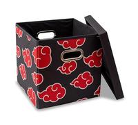 Ukonic Naruto Shippuden Akatsuki 13-Inch Storage Bin With Lid