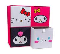 Ukonic Sanrio Hello Kitty and Friends 11-Inch Storage Bins | Set of 4