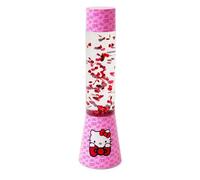 Ukonic Sanrio Hello Kitty Glitter Motion Mood Light | Nightstand Table Lamp for Bedroom, Desk | 12 Inches Tall