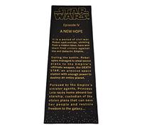 Star Wars: A New Hope Title Crawl Printed Area Rug | 26 x 77 Inches