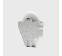 Ukonic Star Wars Millennium Falcon Pizza Cutter Stainless Steel Blade 5.1" wide x 4.1" deep x 1" high