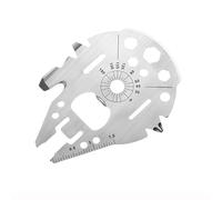 UKONiCS Star Wars Millenium Falcon Silhouette Pocket Stainless Steel Multi Tool