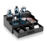 Ukonvi Cologne Stand Organizer for Men, 3 Tier Cologne Display Shelf