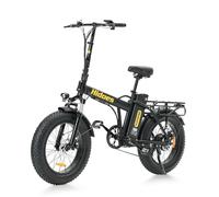 UKOOR F3 Pro Electric Bicycle,250W High-power Motor,Max Speed of 25 Km/h,20 * 4.0”All-terrain Tyres,48V 26Ah Removable Battery,Pure Electric Range of 75km,Charging Time of 8-12 Hours,Commuting.