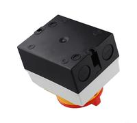 Ukp Impermeable Isolating Switch 16a 3pin Rotary Main Switch Circuit Breaker Having Ip65 Protection for Indoor Plus Outdoor Function