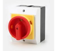 UKP Waterproof Isolating Switch, 16A Otary Isolator Disconnector, For Ventilation Equipment, Air Conditioning, Water Pumps And Solar Systems