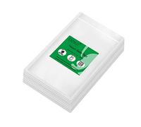 UKPALO 100PCS 15x25cm Precut Food Vacuum Sealer Bags, 4 mil Thicken Food Save Bags, BPA Free Vacuum Seal Bags, Heavy Duty, Great for Vac Seal Storage and Sous Vide