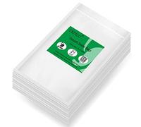 UKPALO 60 PCS 20cm x 30cm Vacuum Sealer Bags, 4 mil Thicken Food Save Bags, BPA Free Vacuum Seal Bags, Heavy Duty, Great for Vac Seal Storage and Sous Vide