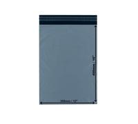 UKPAPER 100 Grey Mailing Poly Postal Self Seal Postage Bags 300mm x 400mm Mailing Bags Packaging 12" x 16" Mailers Posting Shipping Post Parcels Package Postage Bags x100