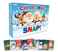 UKPG Christmas Stocking Filler Age 3+ | CHRISTMAS SNAP | For Children, Kids, Party, Family Game, eve box fillers