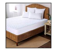 UKPL Anti-Allergenic Poly-Cotton Quilted Mattress Protector Mattress Topper Fitted Cover Super King