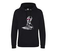 UKPrintwear DJ Baby Groot Unisex Hoody (Small Black)
