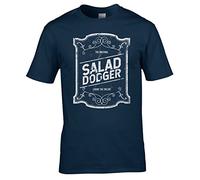 UKPrintwear The Original Salad Dodger T-Shirt (Navy, 4XL)