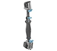 UKPro POV Freestyler Lighting Kit Flex Arm Camera Stabiliser for GoPro Hero 3+ 4