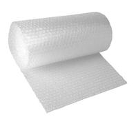 UKPSOLTD 1 x 10 Metre Length Roll Of Bubble Wrap - Small Bubbles - 50cm Wide - Packaging Postal Packing Wrapping Bubblewrap