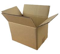 UKPSOLTD 10 x Small Double Wall Cardboard Packing Boxes - 300mm Length x 230mm Depth x 230mm Height Twin Wall Packaging Shipping Delivery Cartons