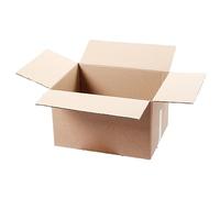 UKPSOLTD 5 x Small Cardboard Packing Boxes - 250 x 200 x 150mm Corrugated Packaging Shipping Delivery Cartons