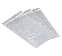 UKPSOLTD 50 x BP7 BB7 Bubble Wrap Bags - Large Size 38m Wide x 43.5cm Height - Adhesive Sealing Strip Bubblewrap Packing Packaging Pouches