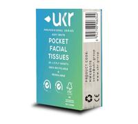 UKR Resealable 3-ply Pocket Tissues Multipack - 24 Sleeves of 10 Packs, 10 Sheets per Pack (Total 2,400 Sheets) - Tissues Box Multipack for Facial Use - Face Towels Box Tissues Ideal as Travel Tissues