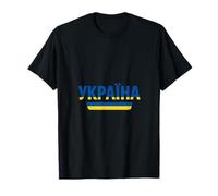 Ukraina Ukraine Flag Pride Gift Ukrainian Heritage T-Shirt