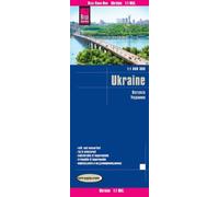 UKRAINE 1:1.000.000 by REISE KNOW-HOW VERLA Map Self Help Business